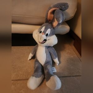 Bugs Bunny Plush Rabbit The 24K Company 1993 Warner Bros Looney Tunes